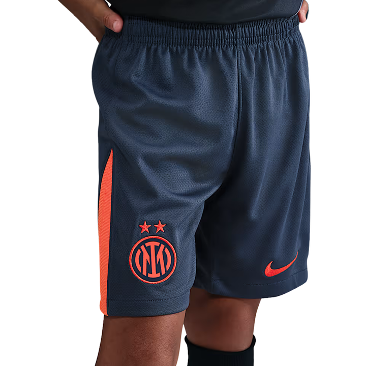 Inter Milan Youth Third Shorts 25/26 by Nike at NUMBER 10 - Buy Now!