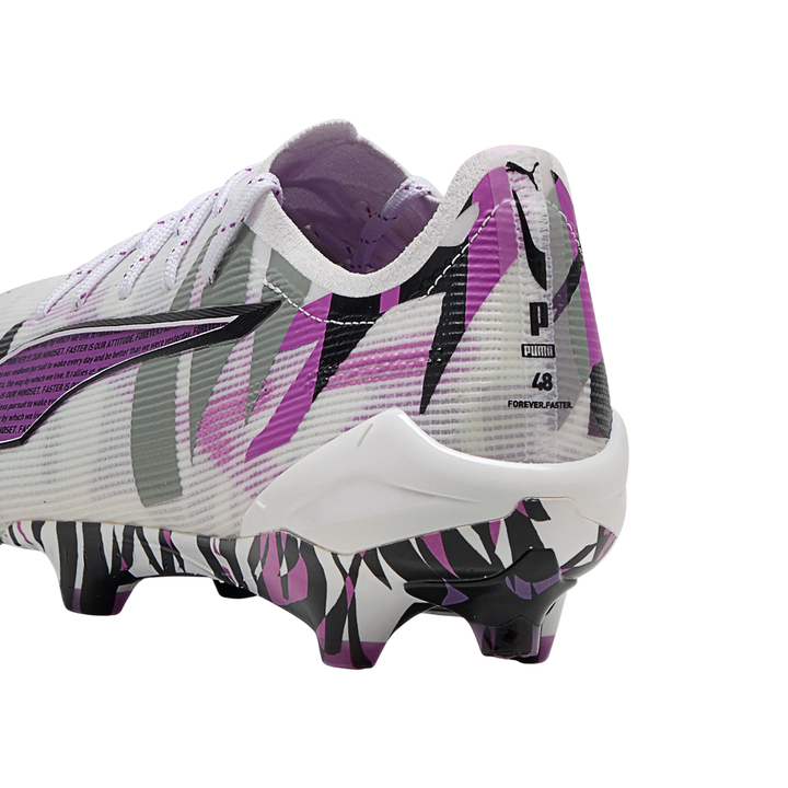 Ultra 5 Ultimate Forever FG - White/Pure Magenta/Feather Gray/Black by Puma at NUMBER 10 - Buy Now!