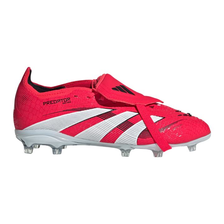 Kids Predator Elite FT FG - Lucid Red/White/Core Black by adidas at NUMBER 10 - Buy Now!