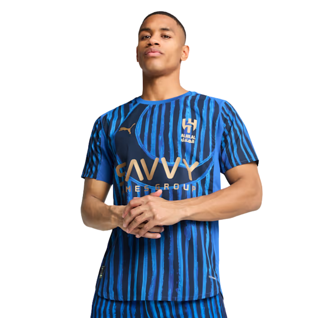 Al Hilal X KidSuper Authentic Club World Cup Shirt 25/26 - Blue Intense/Club Navy by Puma at NUMBER 10 - Buy Now!