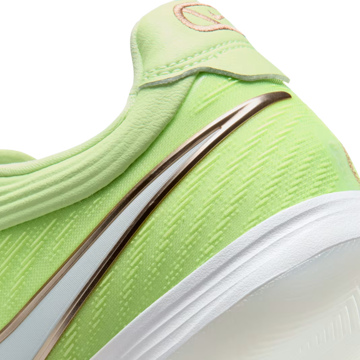Tiempo Reactgato IC LE - Light Liquid Lime/White by Nike at NUMBER 10 - Buy Now!