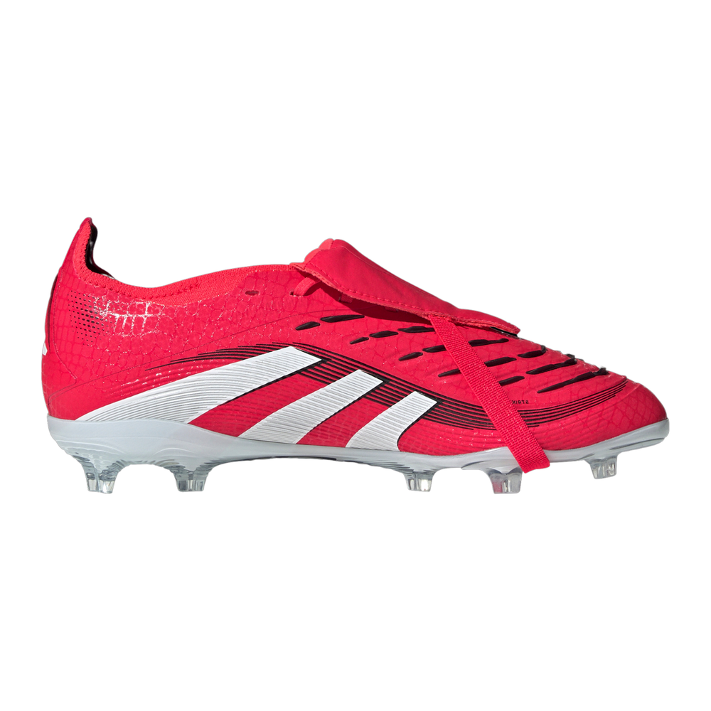 Kids Predator Elite FT FG - Lucid Red/White/Core Black by adidas at NUMBER 10 - Buy Now!