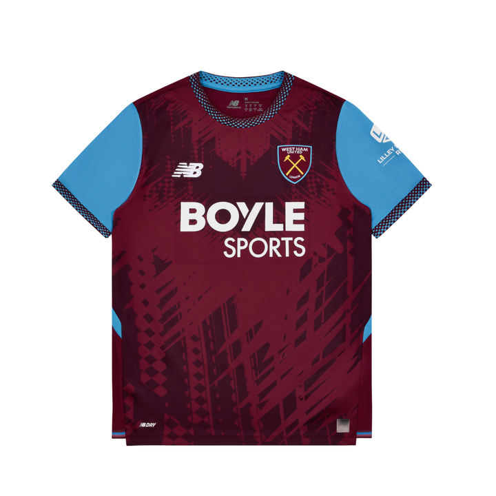 West Ham United Stadium Home Shirt 26/27