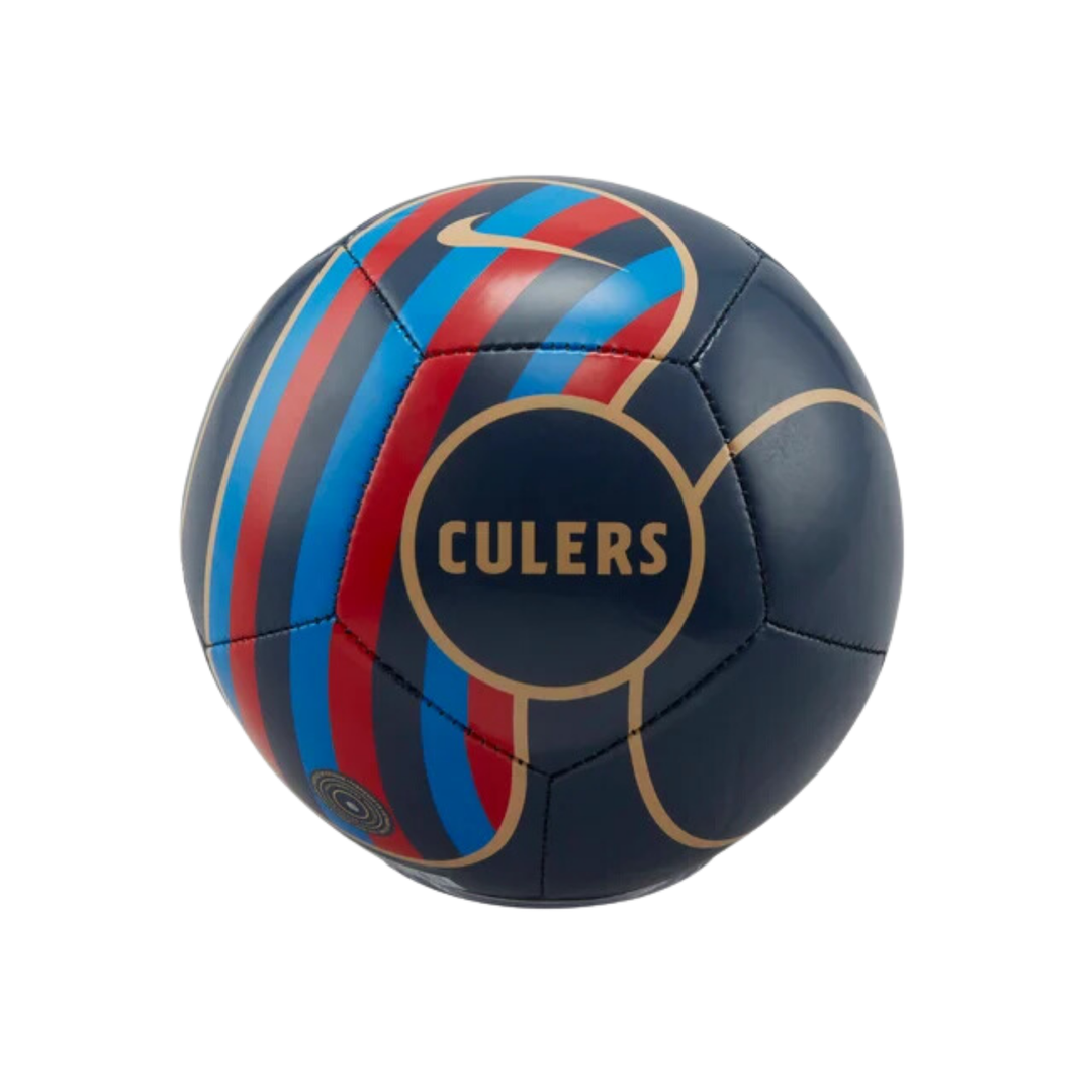 FC Barcelona Skills Mini Ball 24/24 - Midnight Navy/University Red/Sesame