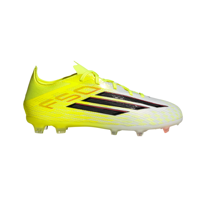 Kids F50 Elite FG - Tesoye/Core Black/Lucid Red by adidas at NUMBER 10 - Buy Now!
