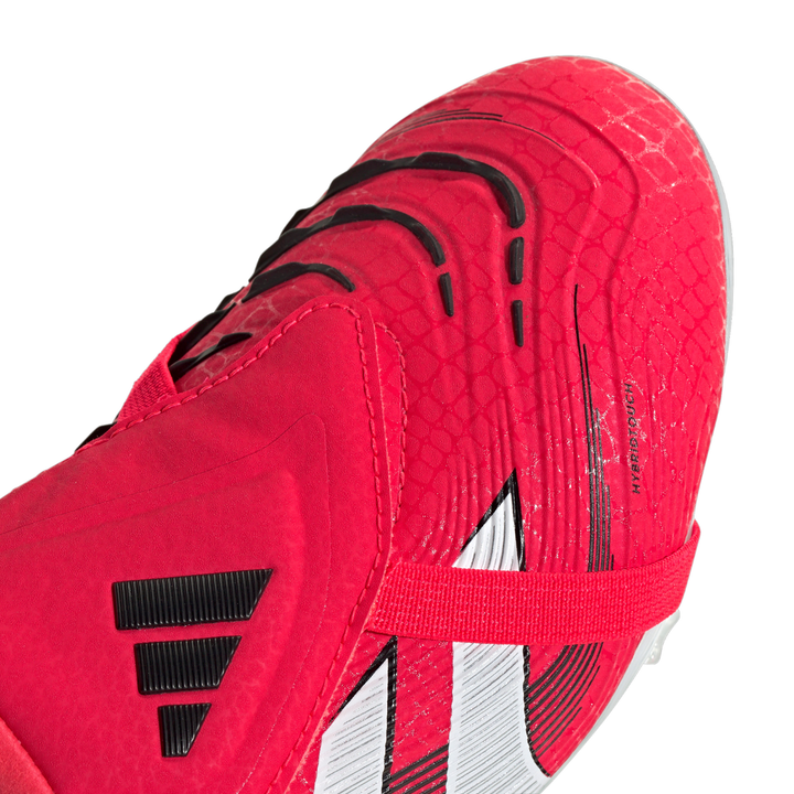 Kids Predator Elite FT FG - Lucid Red/White/Core Black by adidas at NUMBER 10 - Buy Now!