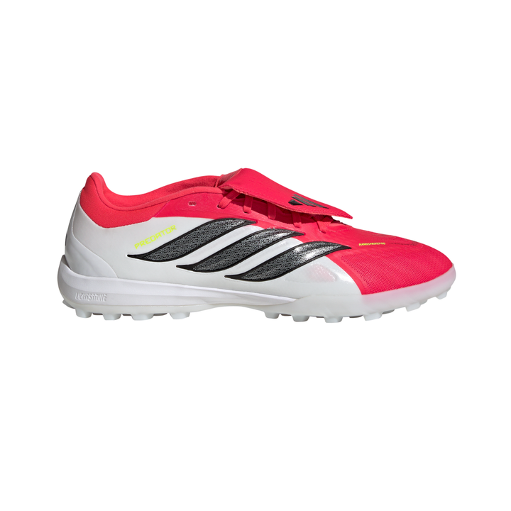 Predator Pro FT TF - Lucid Red/Core Black/Footwear White by adidas at NUMBER 10 - Buy Now!