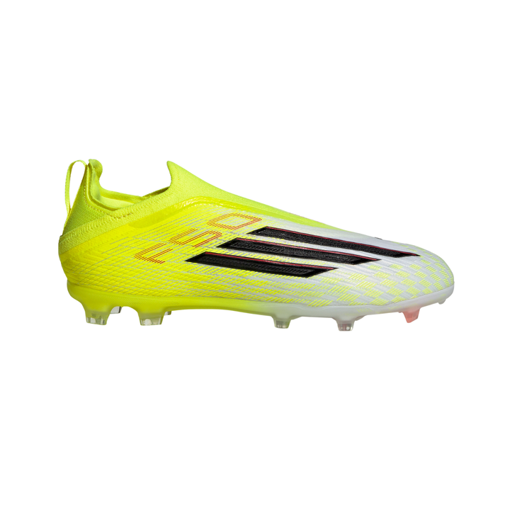 Kids F50 Elite LL FG - Tesoye/Core Black/Lucid Red by adidas at NUMBER 10 - Buy Now!