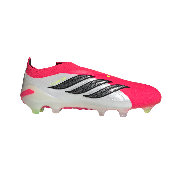 Predator Elite LL FG - Lucid Red/Core Black/Footwear White by adidas at NUMBER 10 - Buy Now!