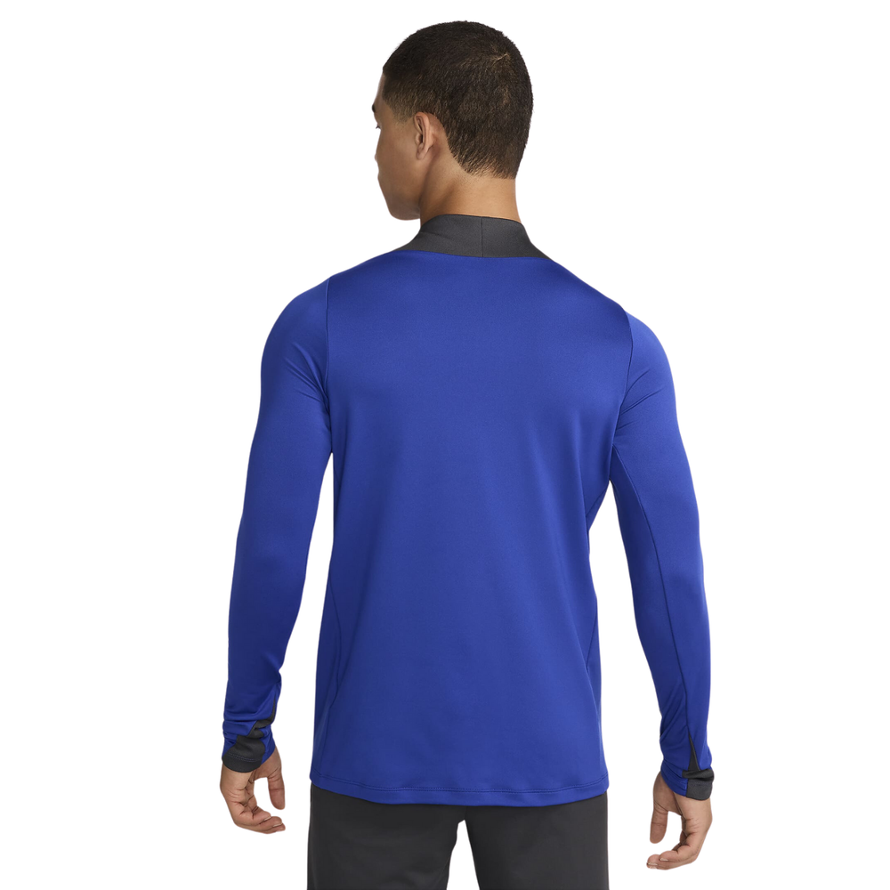 FC Barcelona Third Strike Top 24/25 - Old Royal/Anthracite/Lime Blast by Nike at NUMBER 10 - Buy Now!