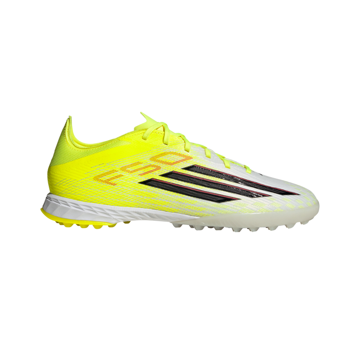 F50 Pro TF - Tesoye/Core Black/Lucid Red by adidas at NUMBER 10 - Buy Now!
