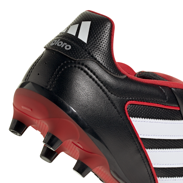 Copa Gloro II FG - Core Black/Footwear White/Lucid Red by adidas at NUMBER 10 - Buy Now!