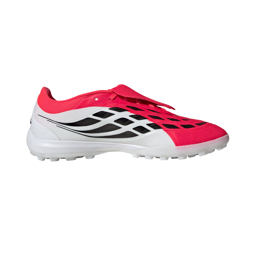Predator Pro FT TF - Lucid Red/Core Black/Footwear White by adidas at NUMBER 10 - Buy Now!