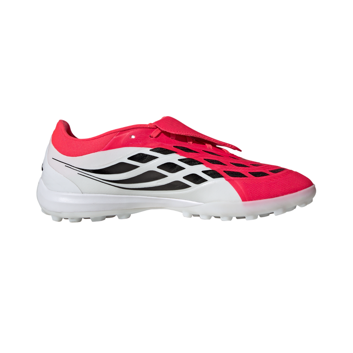 Predator Pro FT TF - Lucid Red/Core Black/Footwear White by adidas at NUMBER 10 - Buy Now!