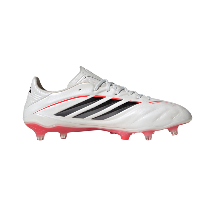 Copa Pure IV Elite FG - Zero Metal/Core Black/Lucid Red by adidas at NUMBER 10 - Buy Now!