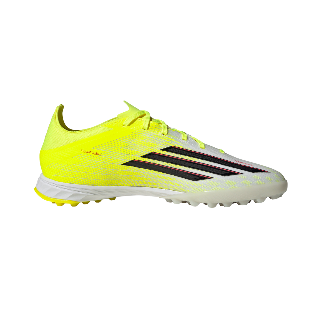 F50 Pro TF - Tesoye/Core Black/Lucid Red by adidas at NUMBER 10 - Buy Now!