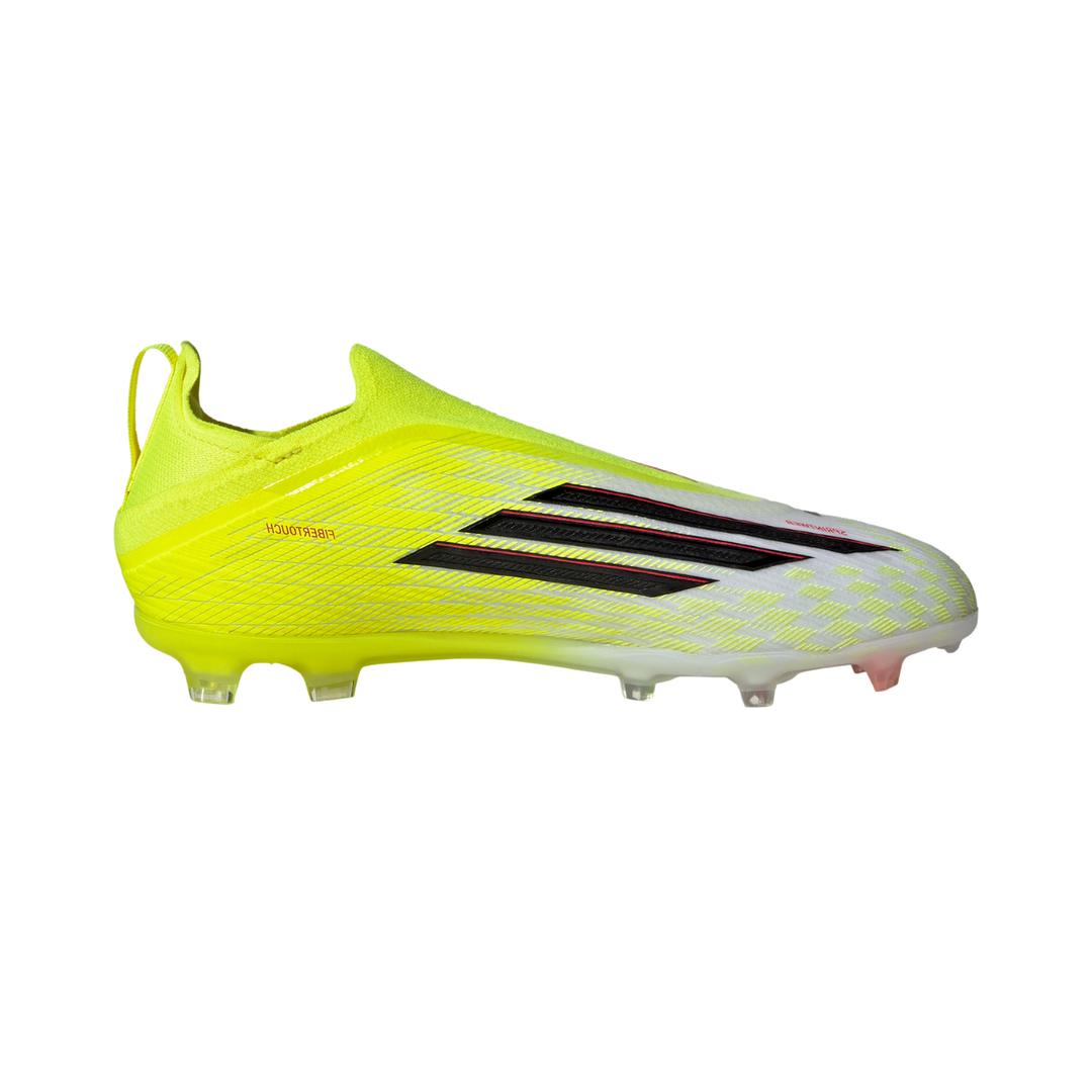Kids F50 Elite LL FG - Tesoye/Core Black/Lucid Red by adidas at NUMBER 10 - Buy Now!