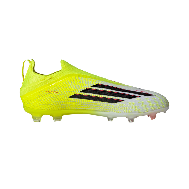 Kids F50 Elite LL FG - Tesoye/Core Black/Lucid Red by adidas at NUMBER 10 - Buy Now!