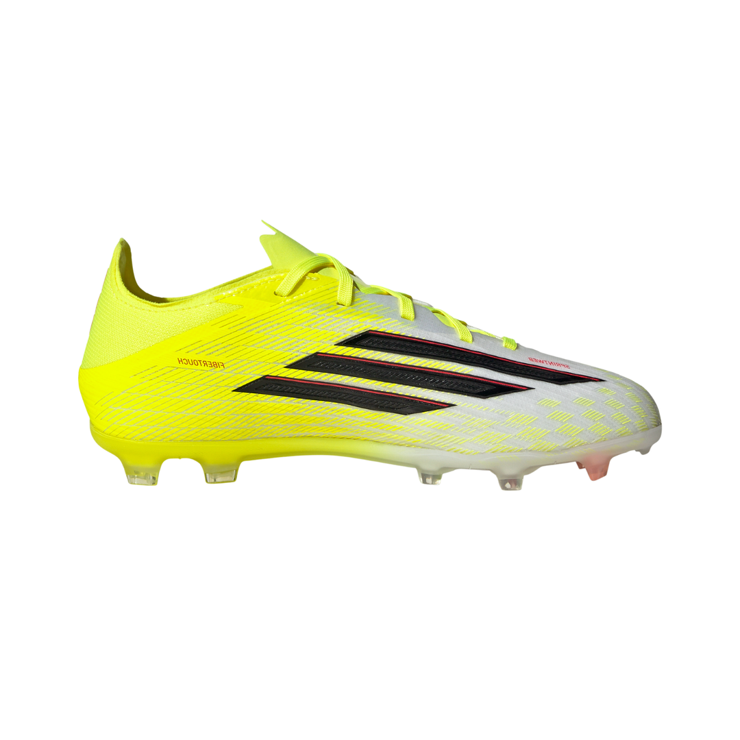 Kids F50 Elite FG - Tesoye/Core Black/Lucid Red by adidas at NUMBER 10 - Buy Now!