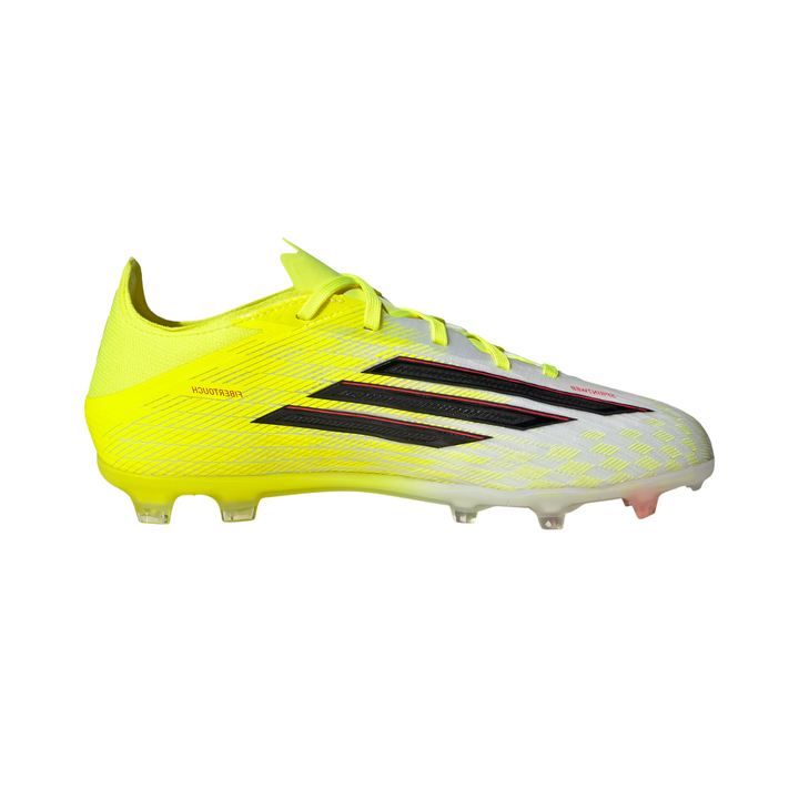 Kids F50 Elite FG - Tesoye/Core Black/Lucid Red by adidas at NUMBER 10 - Buy Now!