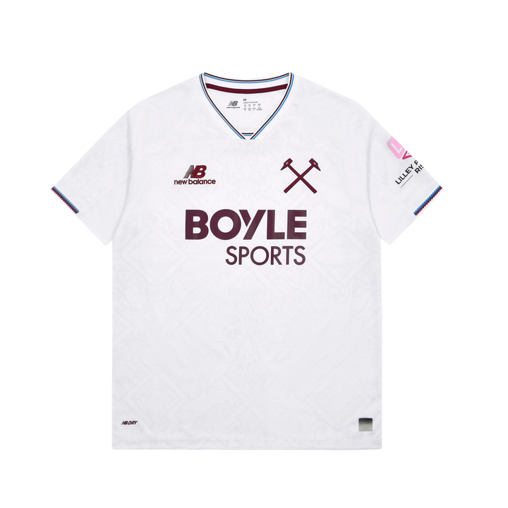 West Ham United Stadium Away Shirt 26/27