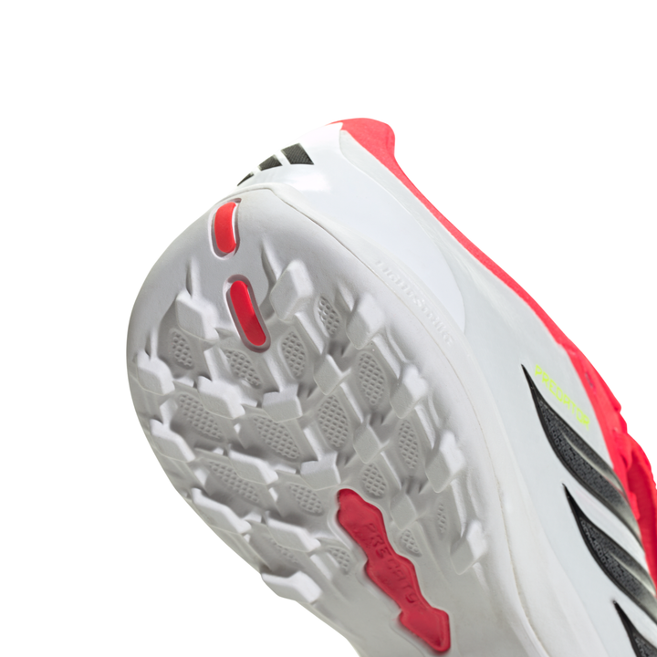 Kids Predator Pro FT TF - Lucid Red/Core Black/Footwear White by adidas at NUMBER 10 - Buy Now!