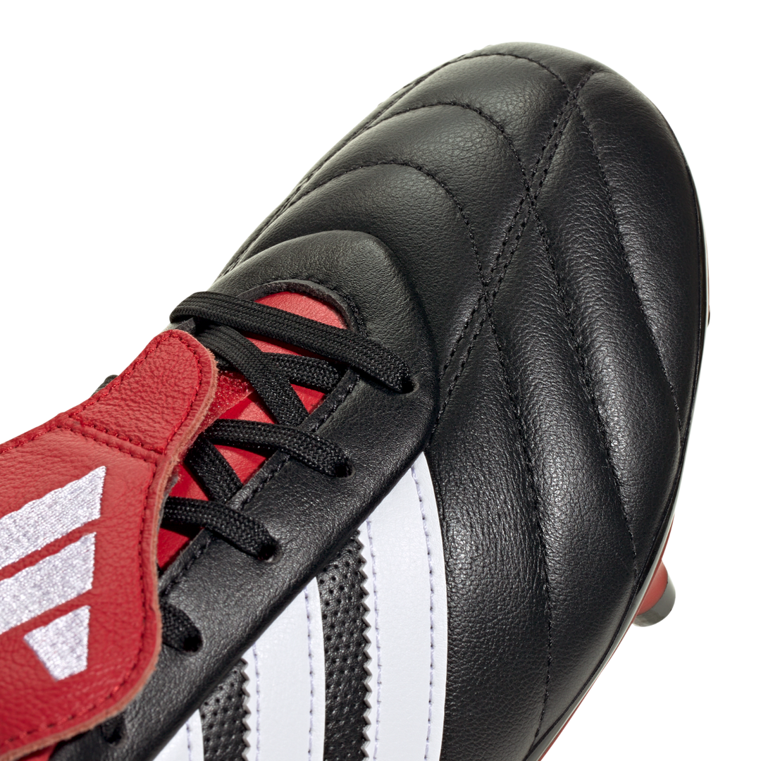 Copa Gloro II FG - Core Black/Footwear White/Lucid Red by adidas at NUMBER 10 - Buy Now!