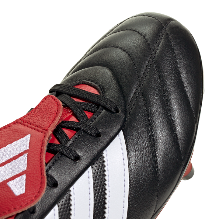 Copa Gloro II FG - Core Black/Footwear White/Lucid Red by adidas at NUMBER 10 - Buy Now!