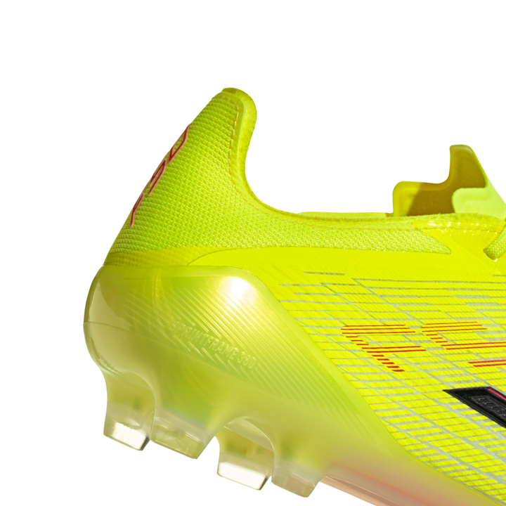 F50 Elite FG - Tesoye/Core Black/Lucid Red by adidas at NUMBER 10 - Buy Now!