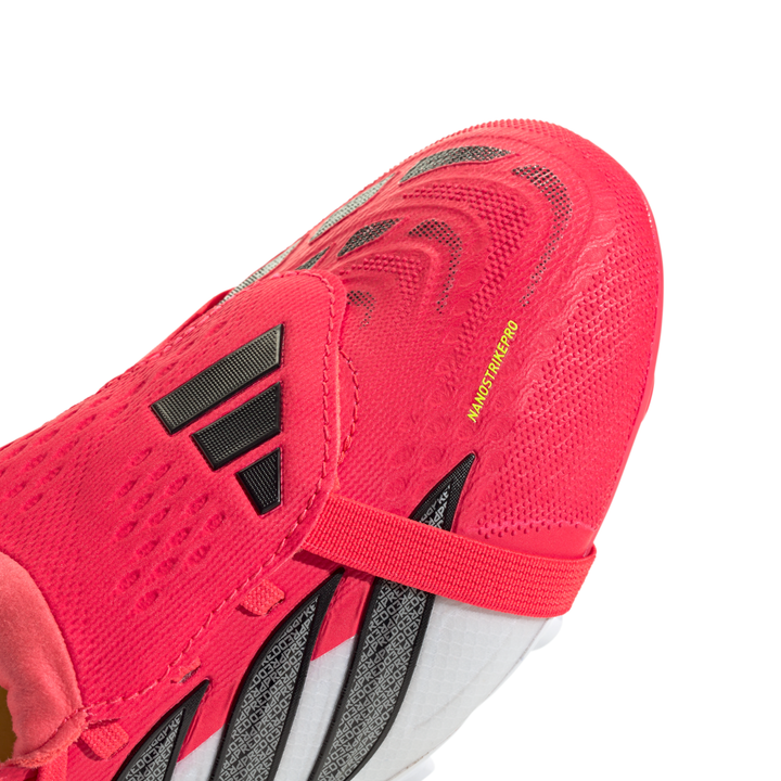Kids Predator Elite FT FG - Lucid Red/Core Black/Footwear White by adidas at NUMBER 10 - Buy Now!