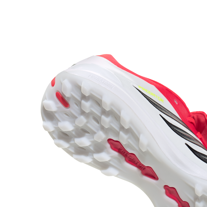 Predator Pro FT TF - Lucid Red/Core Black/Footwear White by adidas at NUMBER 10 - Buy Now!