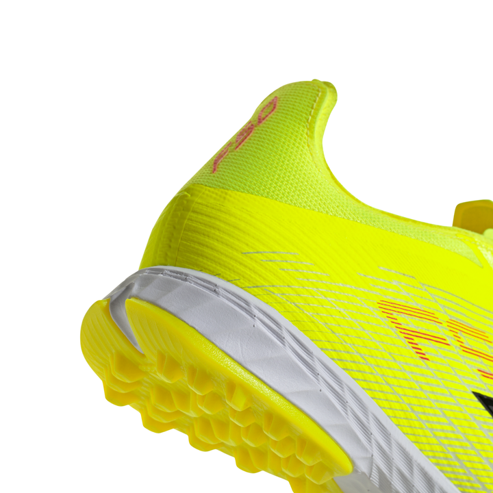 F50 Pro TF - Tesoye/Core Black/Lucid Red by adidas at NUMBER 10 - Buy Now!