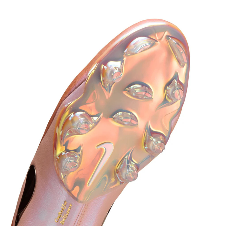 Tiempo Maestro Elite FG LE - Metallic Red Bronze/Metallic Rose Gold by Nike at NUMBER 10 - Buy Now!