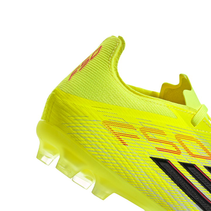 Kids F50 Elite FG - Tesoye/Core Black/Lucid Red by adidas at NUMBER 10 - Buy Now!