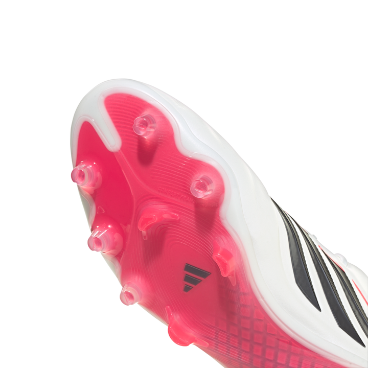 Copa Pure IV Elite FG - Zero Metal/Core Black/Lucid Red by adidas at NUMBER 10 - Buy Now!