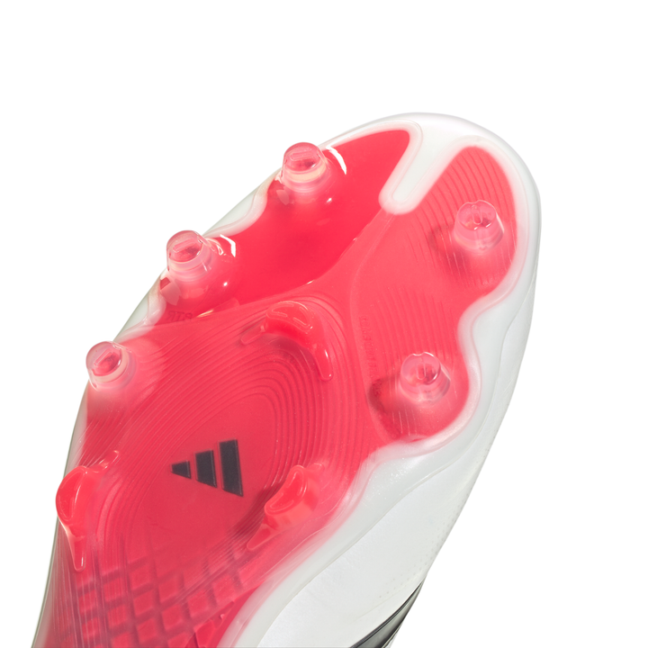 Copa Pure IV Elite LL FG - Zero Metal /Core Black/Lucid Red by adidas at NUMBER 10 - Buy Now!