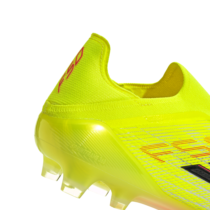 F50 Elite FG LL - Tesoye/Core Black/Lucid Red by adidas at NUMBER 10 - Buy Now!