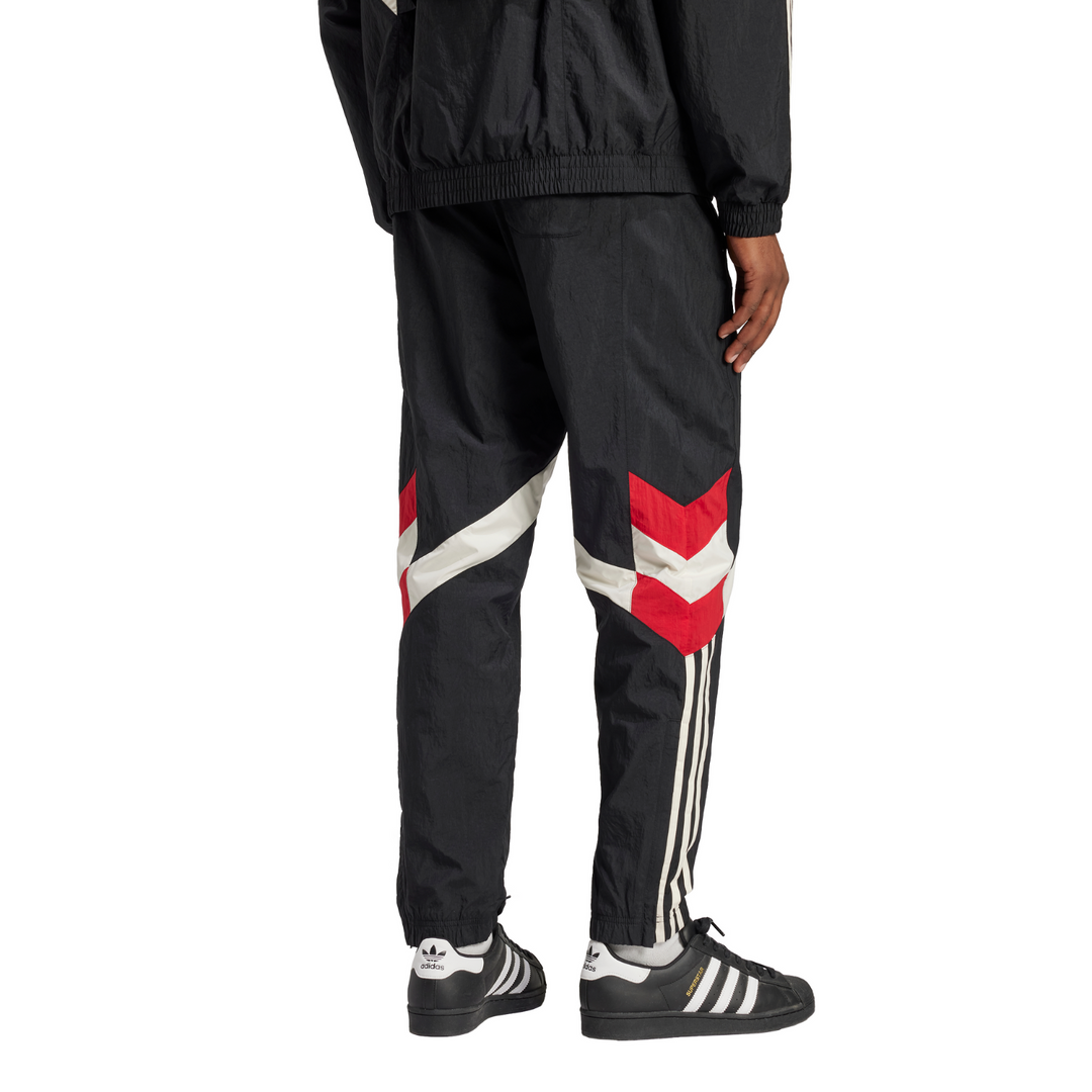 Manchester United OG Track Pants 24/25 - Black/Mufc Red