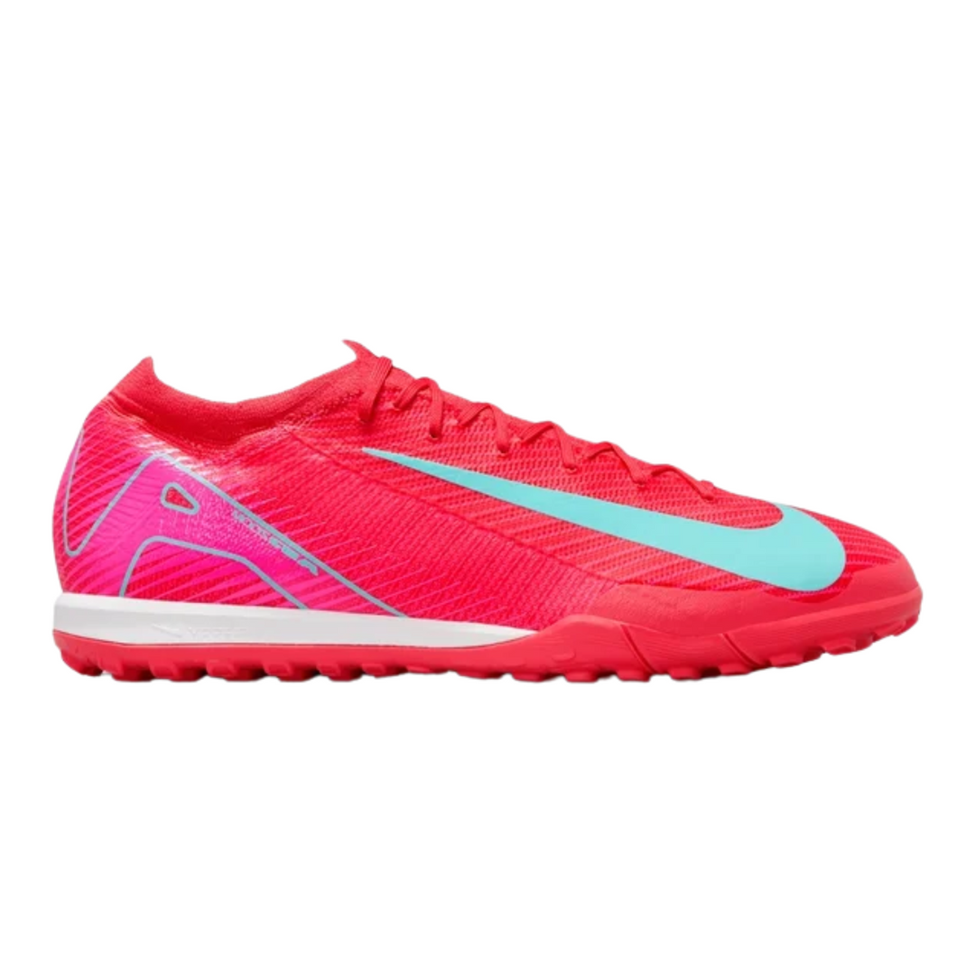 Zoom Vapor 16 Pro TF - Ember Glow/Aurora Green by Nike at NUMBER 10 - Buy Now!