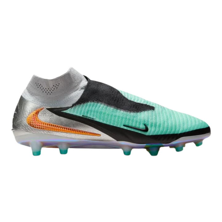 Phantom 6 High Elite LE AG-Pro - Chrome/Black by Nike at NUMBER 10 - Buy Now!