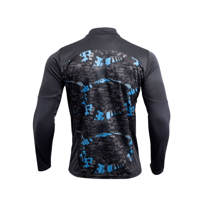 Manchester City 1/4 Zip Pre-Match Top 24/25 - Strong Gray/Cool Light Gray by Puma at NUMBER 10 - Buy Now!