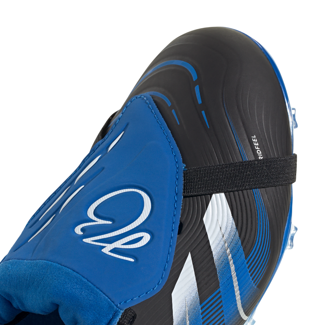 Kids JB Predator League FT FG - Core Black/White/Blue