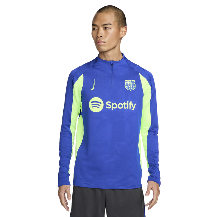 FC Barcelona Third Strike Drill Top 24/25 - Old Royal/Old Royal/Lime Blast/Lime Blast