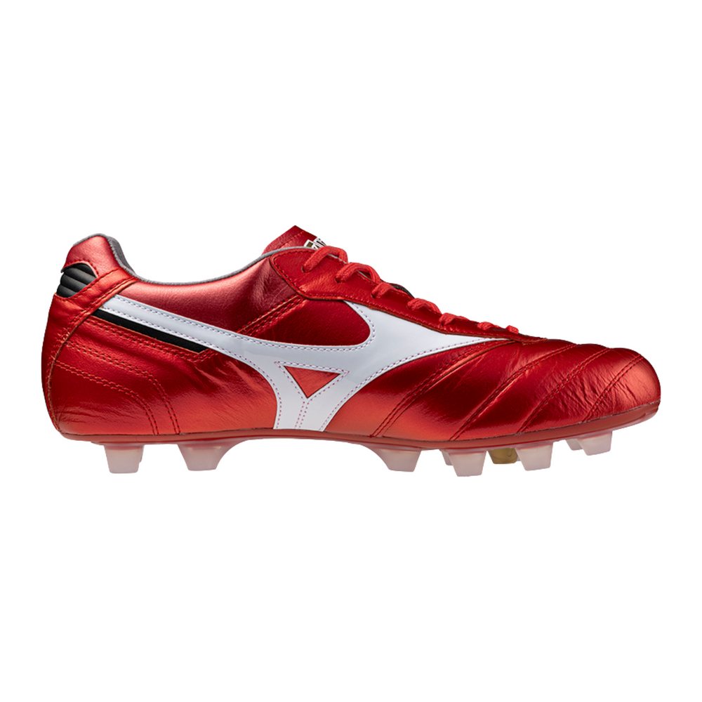 Morelia II Japan - Morelia 40th Red/White/Black by Mizuno at NUMBER 10 - Buy Now!