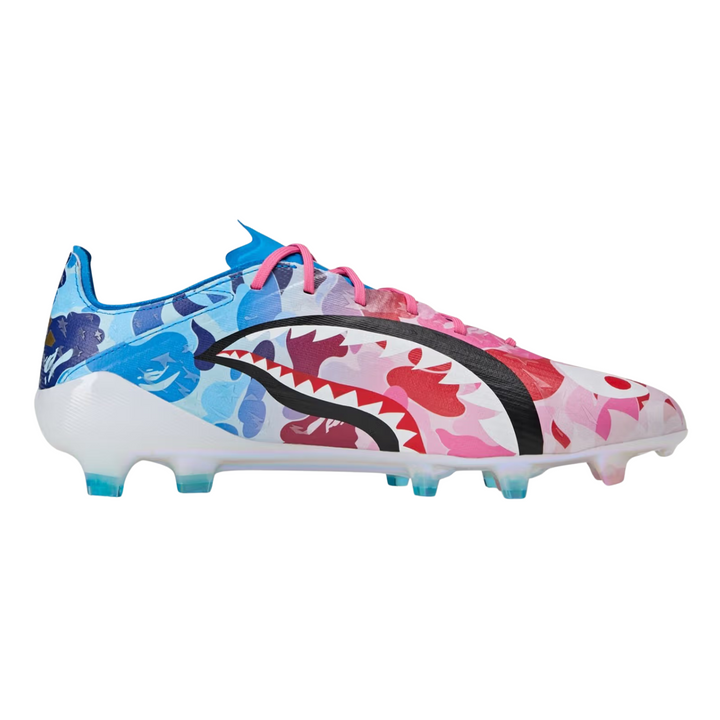 F50 X BAPE Elite FG - Pink/White/Ice Blue