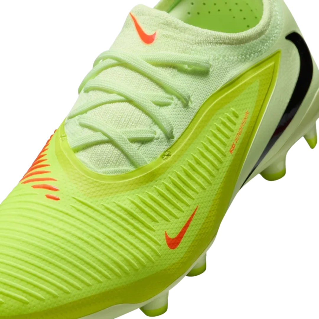 Jr Phantom 6 Low Pro FG/MG - Hyper Crimson/Limelight/Black