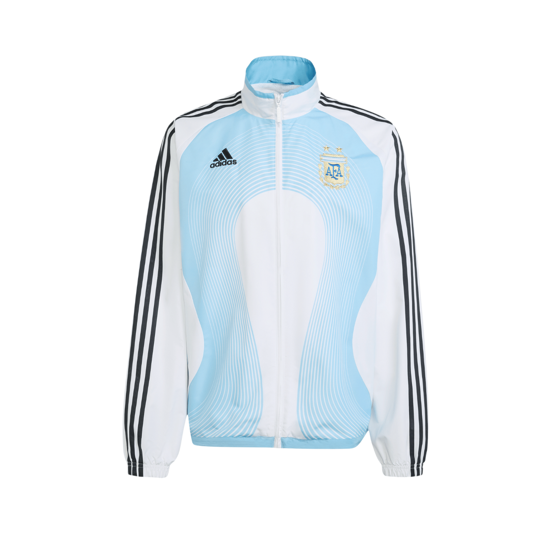 Argentina Home Track Top 2006 by adidas at NUMBER 10 - Buy Now!