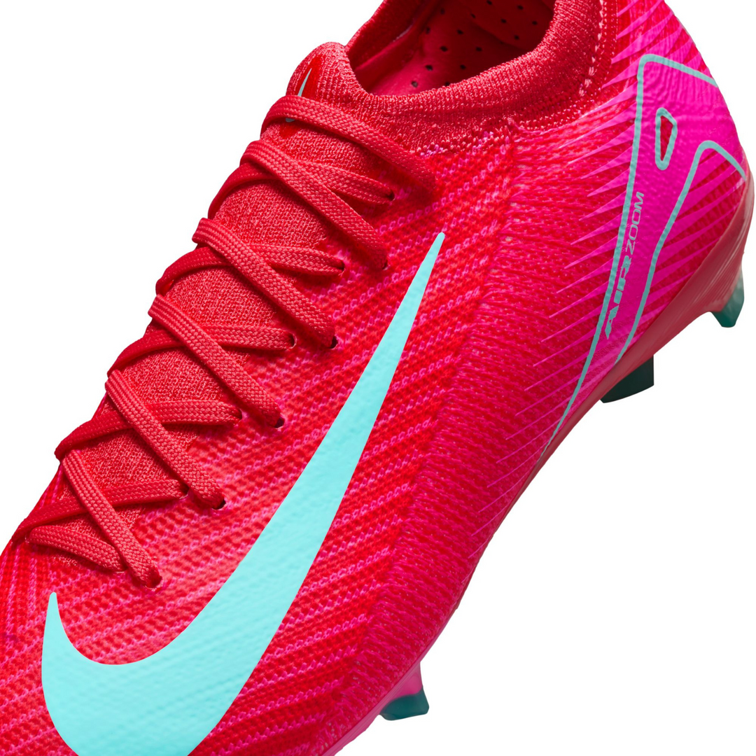 Jr Zoom Vapor 16 Pro FG - Ember Glow/Aurora Green