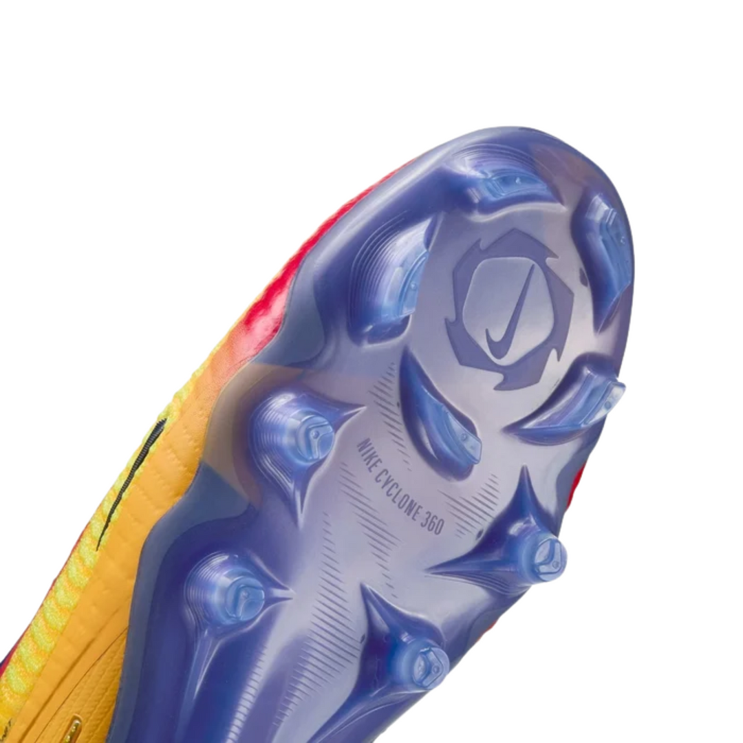 Phantom 6 Low Elite 'Erling Haaland' - Laser Orange/Blue Void/Lemon Venom by Nike at NUMBER 10 - Buy Now!
