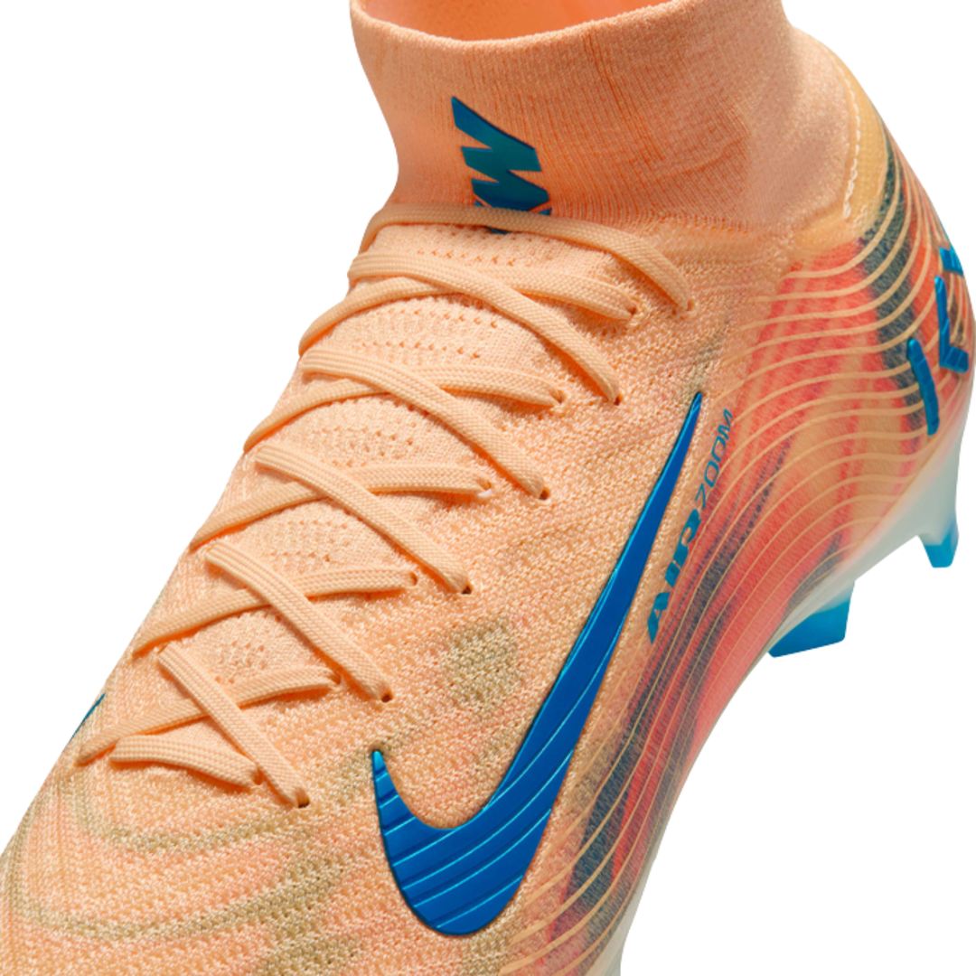 Zoom Superfly 10 Elite KM FG - Melon Tint/Igloo/Neo Turquoise